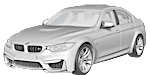 BMW F80 C3446 Fault Code